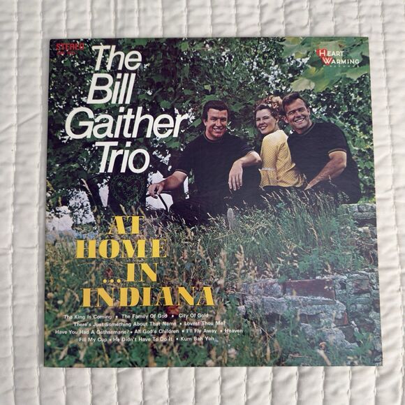 Bill Gather Trio & Neil Diamond (5) Vinyl Album Set 1960’s/70’s LP - Picture 2 of 16